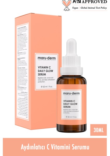 2li Serum Seti - C Vitamini Serumu & Ha Serumu MRD103 fırsatları