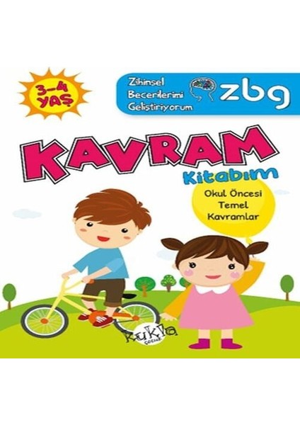 Zbg 3-4 Yaş Kavram Kitabım