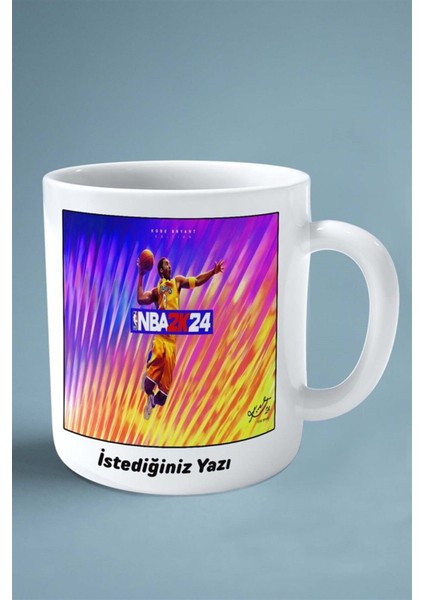 Nba 2K24 Oyun Baskılı Kupa Bardak Çift Taraflı Baskı Kişiye Özel Model 11 fiyatları