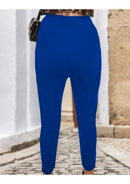 Kadın Çima Detay Ithal Krep Pantolon fırsatları