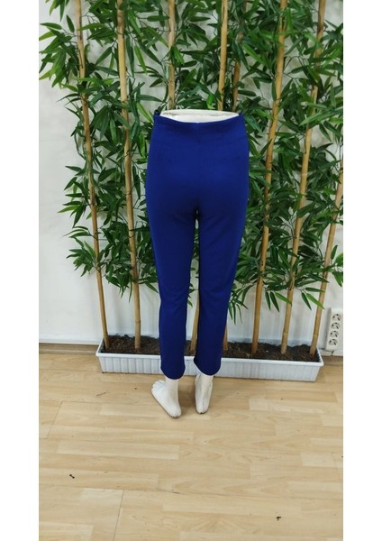 Kadın Çima Detay Ithal Krep Pantolon