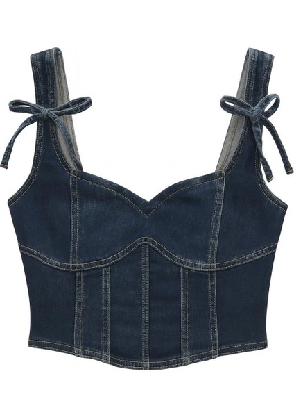 Fiyonk Detaylı Denim Bluz fiyatları