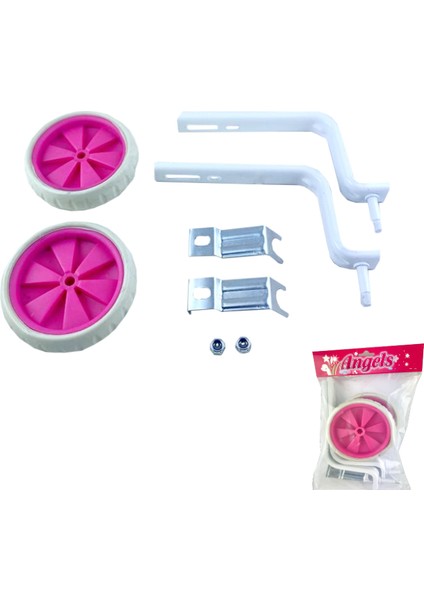 Angel Çocuk Yan Teker 20Jant Uyumlu(Pembe)