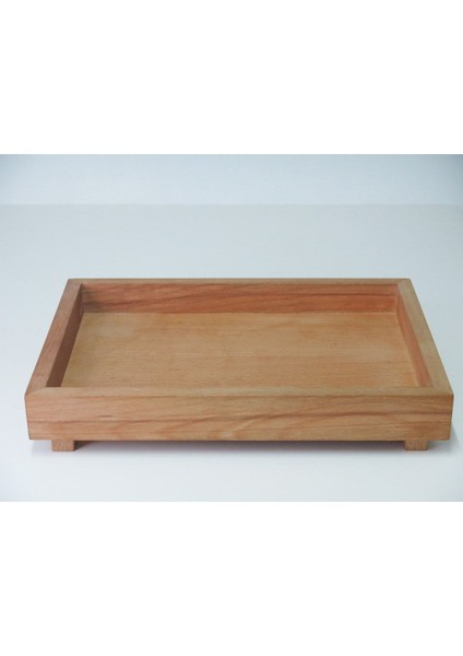 Büyük Ahşap Çok Amaçlı Ayaklı Tepsi, Şık ve Dayanıklı Ev Dekoru Için Ideal fiyatları