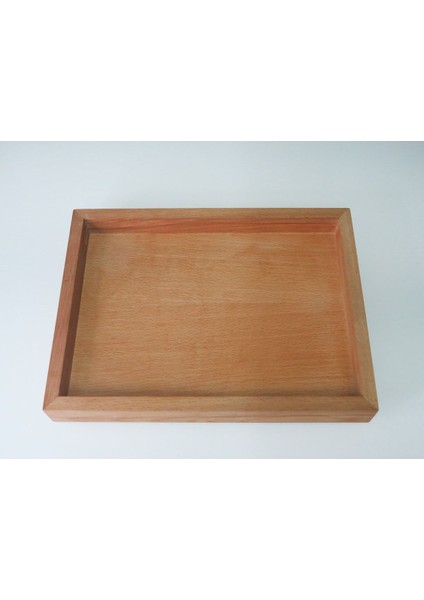 Büyük Ahşap Çok Amaçlı Ayaklı Tepsi, Şık ve Dayanıklı Ev Dekoru Için Ideal modelleri