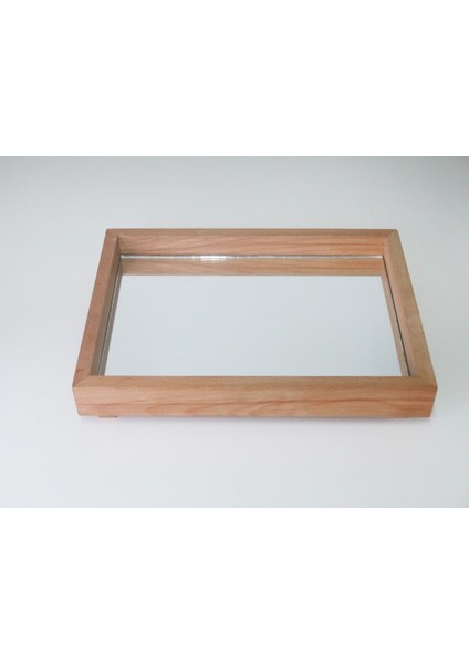 Büyük Ahşap Çok Amaçlı Ayaklı Tepsi, Şık ve Dayanıklı Ev Dekoru Için Ideal fırsatları