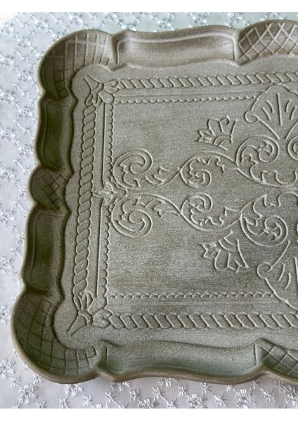 Gri Ahşap Tepsi, Şık ve Dayanıklı, Dekoratif ve Kullanışlı Ürün modelleri