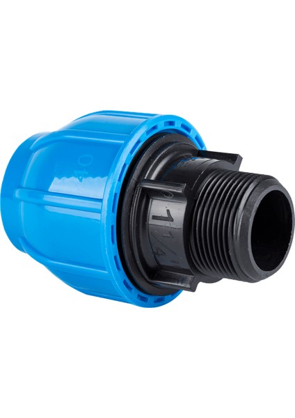 63X2" Kaplin Boru Erkek Adaptör