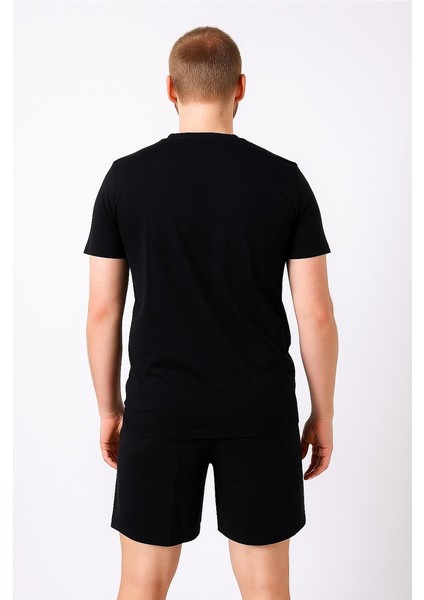 Gantt Şort + T-Shirt Takım Siyah fiyatları