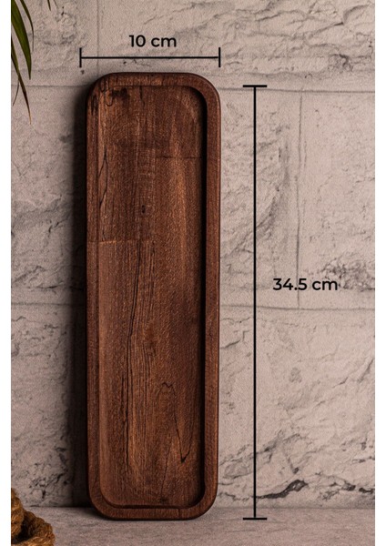 Ahşap Tepsi 4 Kare Kase Uyumlu Sunum ve Servis Için Şık Tasarım fiyatları