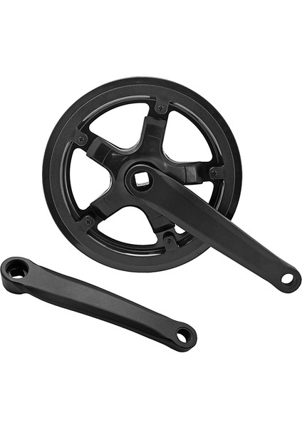 Tek Yaprak - Tek Dişli Muhafazalı Bisiklet Aynakol 44T 170MM