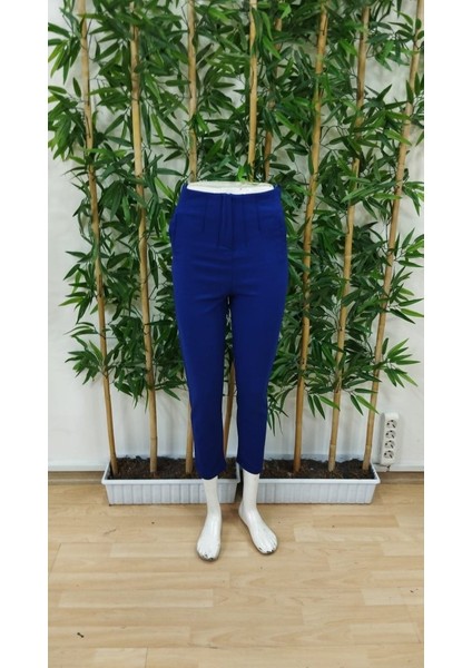 Kadın Çima Detay Ithal Krep Pantolon