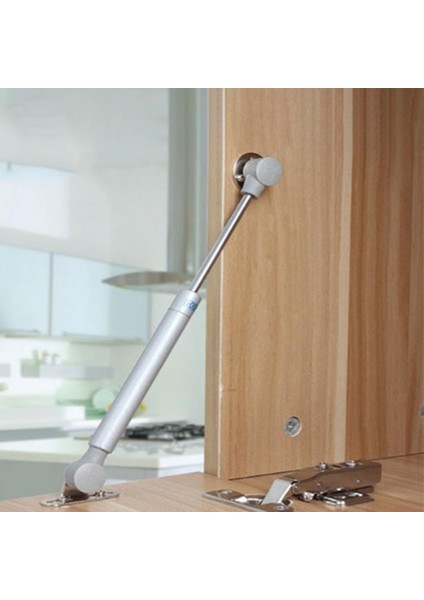 Gazlı Piston Dolap Kapak Amortisörü 100N (10KG) Gri fırsatları