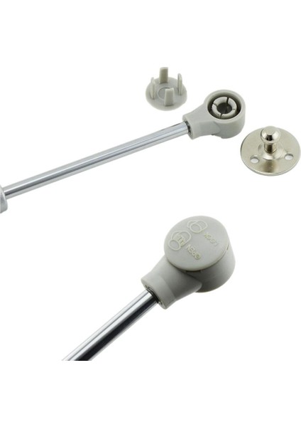 Gazlı Piston Dolap Kapak Amortisörü 100N (10KG) Gri indirimleri