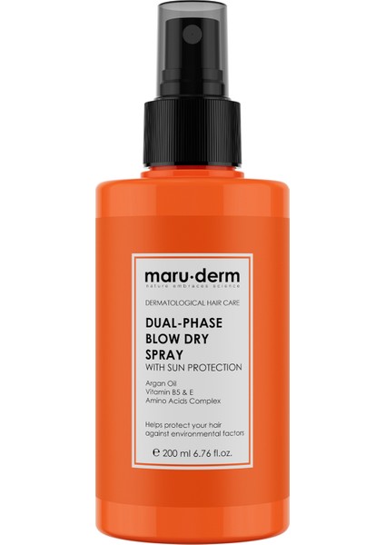 Çift Fazlı Isı Koruyucu Güneş Koruyucu Etkili Fön Suyu 200 ml | Tüm Saç Tipleri | Vegan fiyatları