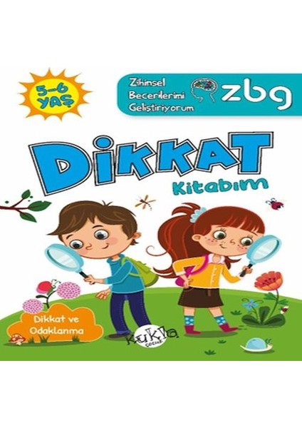 Zbg 5-6 Yaş Dikkat Kitabım