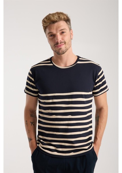 Modaserdem Erkek Lacivert Sıfır Yaka Kısa Kol Şortlu Pijama Takımı indirimleri