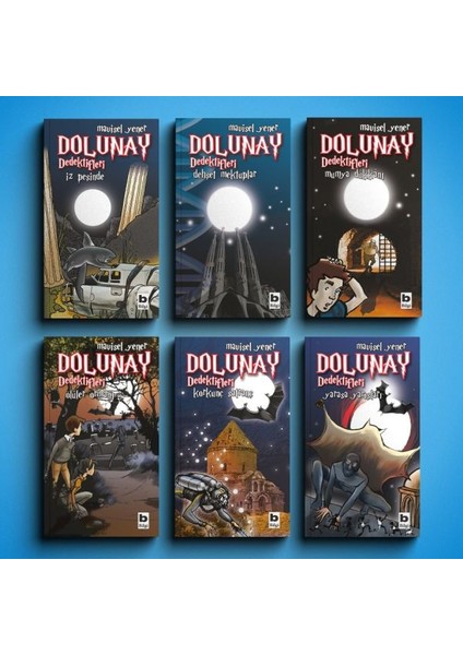 Dolunay Dedektifleri Seti (6 Takım)
