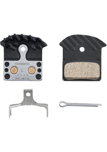 J04C Icetech Metal Bisiklet Disk Fren Balatası (XTR-XT-SLX İçin)