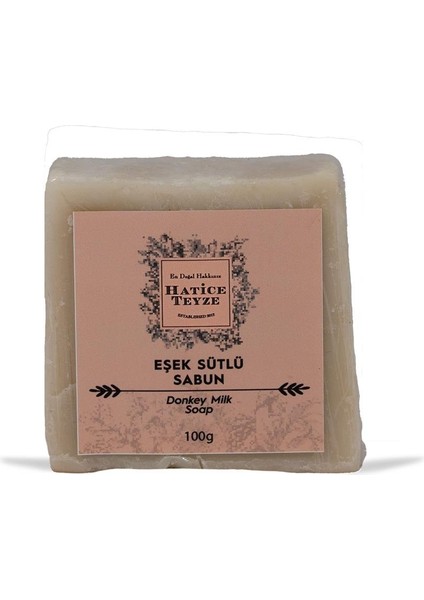 Eşek Sütlü Sabun - 100 gr