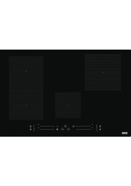 Maris Black Dörtlü Siyah Ankastre Set (FNO 905 BK + FMA 804 I F BK + FMA 86 H BK + FMW 250 CR2 G BK) indirimleri
