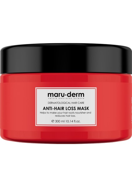 Maruderm Saç Maskesi | Saç Saç Maskesi 300 ml | Tüm Saç Tipleri | Vegan indirimleri