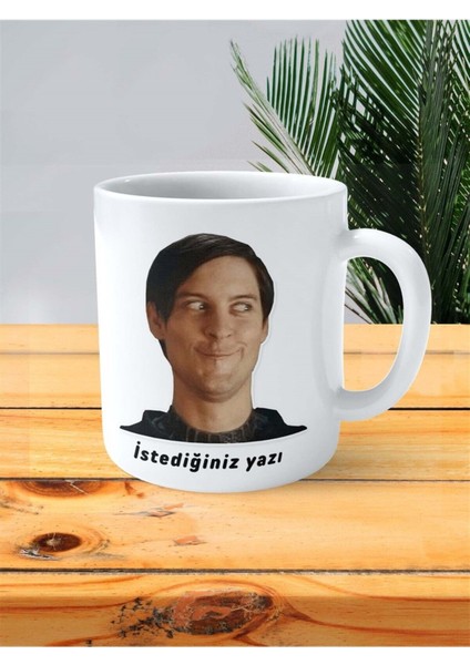 Tobey Maguire Baskılı Kupa Bardak Kişiye Özel Model 1 fiyatları