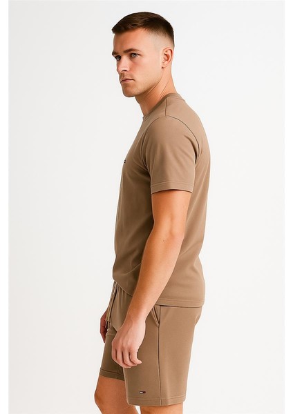 Tommy Şortlu Takım Clasic Düz Stone fiyatları