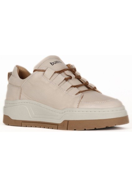 Krem Deri Kadın Spor Ayakkabı 16WA8211 16WA8211 fiyatları