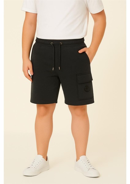 Company Antrasit Kargo Cepli Şort