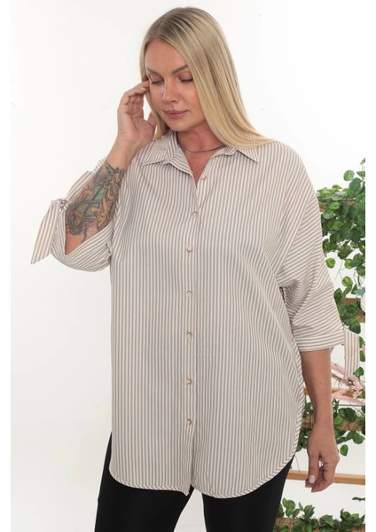 Kadın Büyük Beden Gömlek