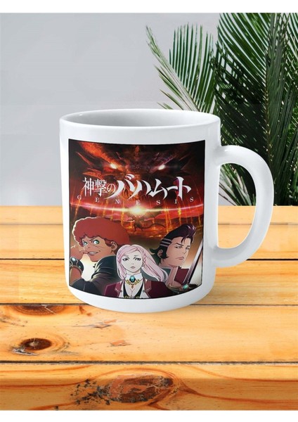 Rage Of Bahamut (Shingeki No Bahamut) Baskılı Kupa Bardak Kişiye Özel Model 3