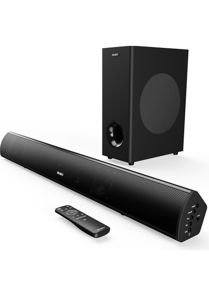 Majorıty Teton Plus Soundbar Ve Subwoofer (Bt, Aux, Hdmı, Arc, Usb)