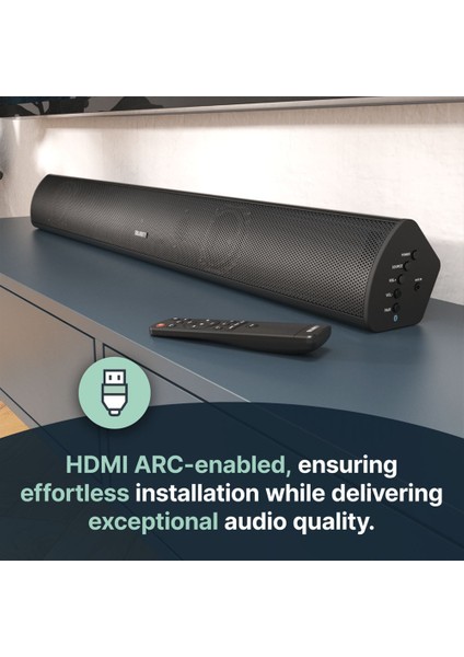 Majorıty Teton Plus Soundbar Ve Subwoofer (Bt, Aux, Hdmı, Arc, Usb) fırsatları