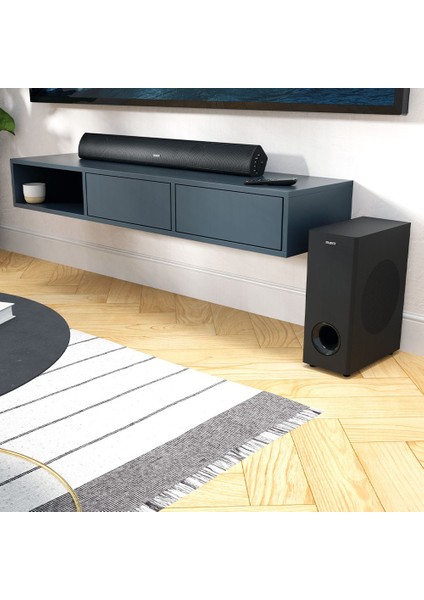 Majorıty Teton Plus Soundbar Ve Subwoofer (Bt, Aux, Hdmı, Arc, Usb) indirimleri