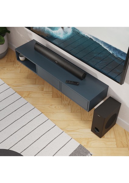 Majorıty Teton Plus Soundbar Ve Subwoofer (Bt, Aux, Hdmı, Arc, Usb)