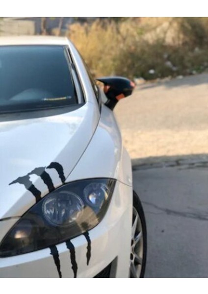 Seat Leon Mk2 2009-2012 Batman Yarasa Ayna Kapağı 2009 - 2012 indirimleri