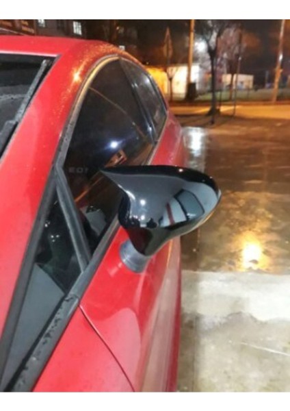 Seat Leon Mk2 2009-2012 Batman Yarasa Ayna Kapağı 2009 - 2012