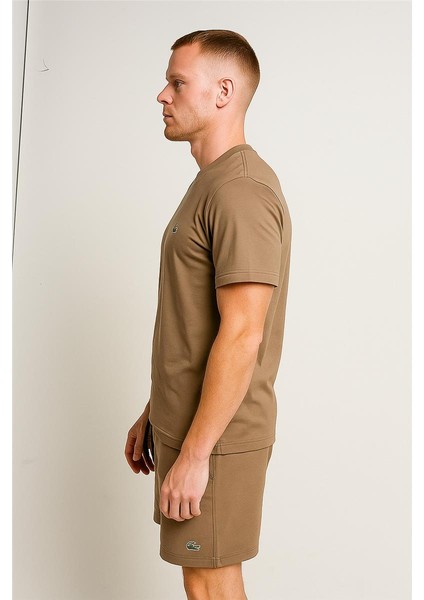 Lacco Şortlu Takım Clasic Düz Stone fiyatları