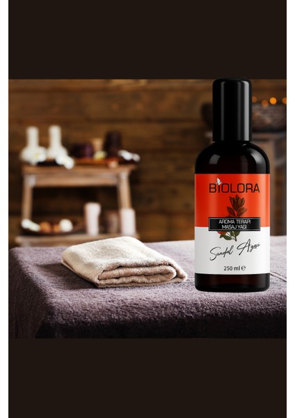 Sandal Ağacı Duyusal Haz Ve Etkili Vücut Masaj Yağı 250ml. fiyatları