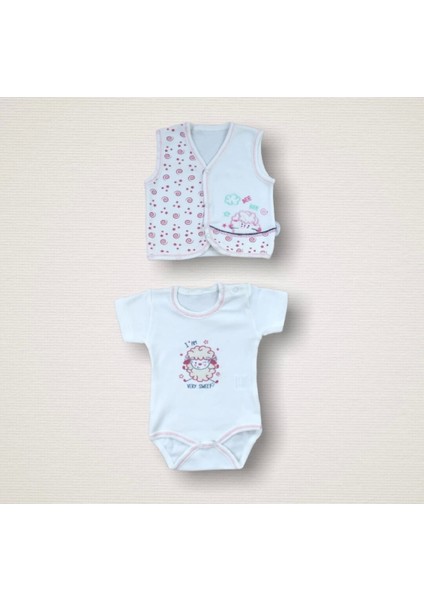 Kıvırcık Kuzu Nakışlı 10LU Zıbın Takımı Hastane Çıkışı Ekru fırsatları