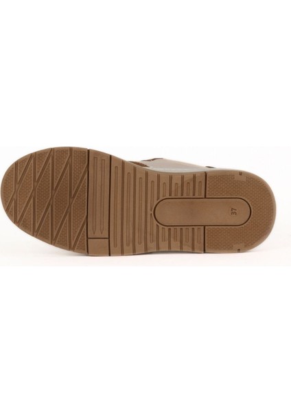 Taba Krem Süet-Deri Kadın Spor Ayakkabı 16WA8212 16WA8212 indirimleri