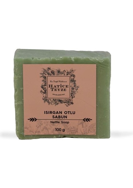Isırgan Otlu Sabun - 100 gr