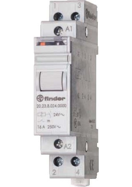 20.23.9.024.0000 ,24VDC 1A1K/16A Darbe Akım Röle
