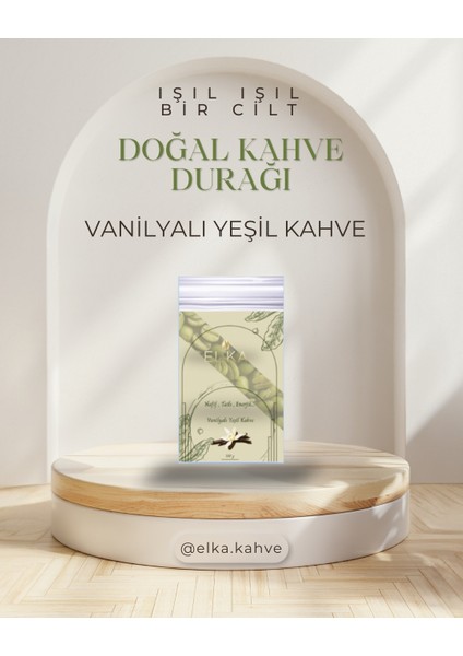 Vanilalı Yeşil Kahve