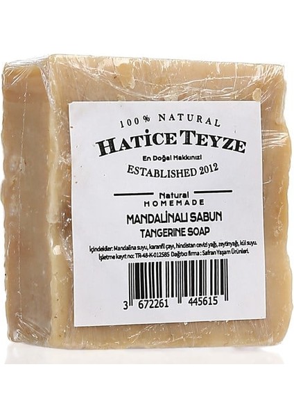 Mandalinalı Sabun - 100GR.