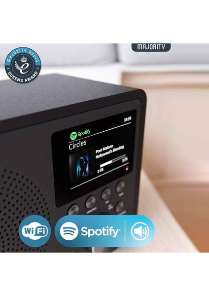 Touro Radyo Bluetooth Hoparlör (Wifi)