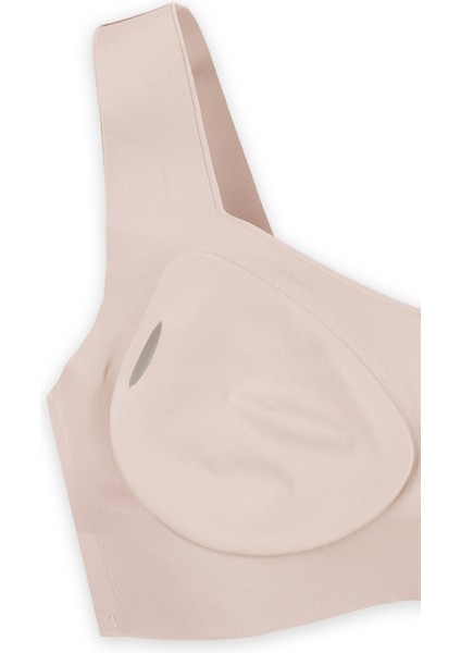 Balensiz Lazer Dikişsiz Çıkarılabilir Pedli Kalın Askılı Görünmez Sütyen fırsatları