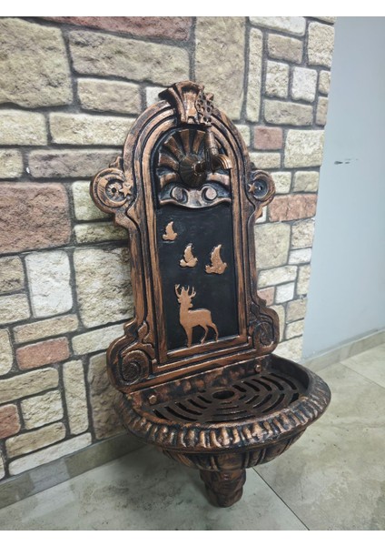 FS_902 Bakır Desenli Alüminyum Bahçe Çeşmesi fiyatları