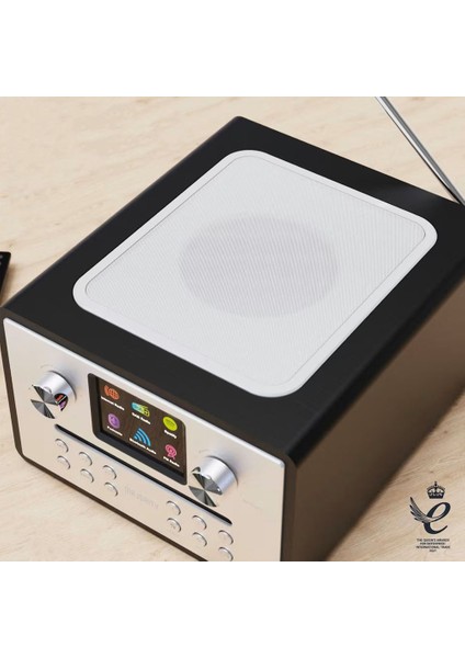 Homerton-2 Radyo Bluetooth Hoparlör Siyah (Wifi) fiyatları